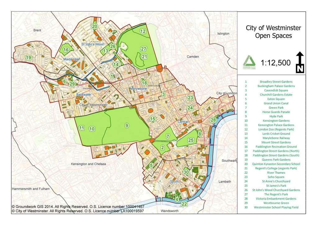 Groundwork GIS Client View